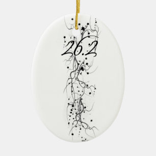 Ornamento De Cerâmica 26,2 Splatter