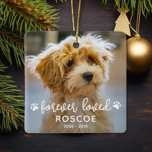 Ornamento De Cerâmica 2 Foto de Memorial Pet Amado (Criador carregado)