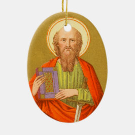 Ornamento De Cerâmica 2for1 Santos: SS. Peter & Paul