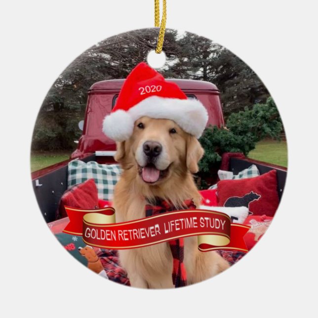 Ornamento De Cerâmica 3000strong 2020 Cerâmica — Arnament (Frente)