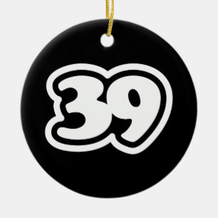 Ornamento De Cerâmica 39 Japonês gíria Sankyu