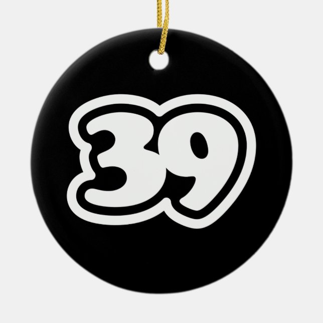 Ornamento De Cerâmica 39 Japonês Slang Sankyu (Frente)