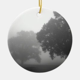 Ornamento De Cerâmica 3árvores