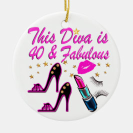 ORNAMENTO DE CERÂMICA 40ª PARTE DIVA