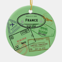 4 Carimbos do Passport personalizáveis