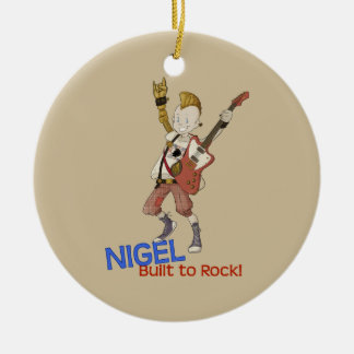 Ornamento De Cerâmica 4 monstro pequenos - Nigel