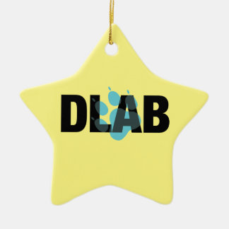 Ornamento De Cerâmica 4 Paws Adrift/DLAB Cerâmica