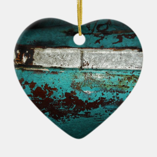 Ornamento De Cerâmica 50 de Jato-de-Lixo (Frente)