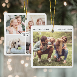 Ornamento De Cerâmica 5 Foto Máquina de Escrever Minimalista Moderna Nat