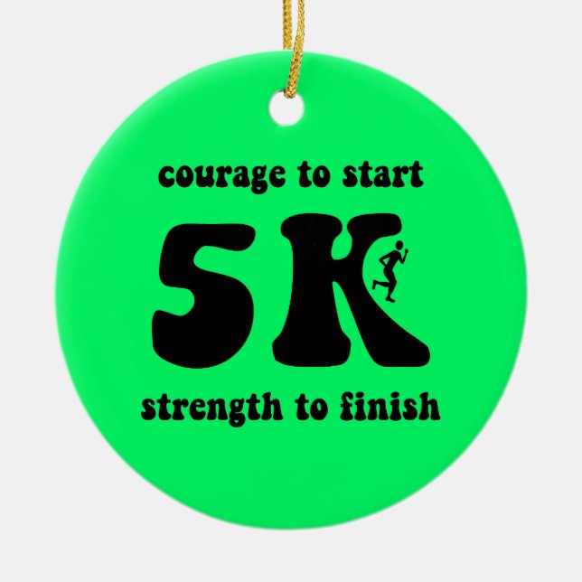 ORNAMENTO DE CERÂMICA 5K (Frente)