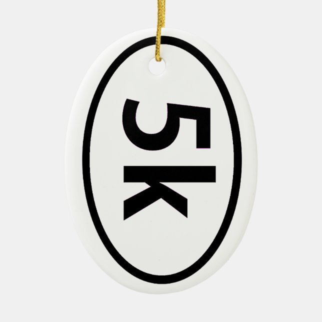 Ornamento De Cerâmica 5k (Frente)