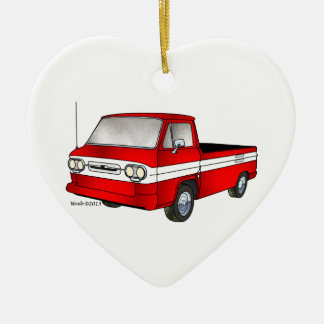 Ornamento De Cerâmica 60-61 recolhimento de Corvair Rampside