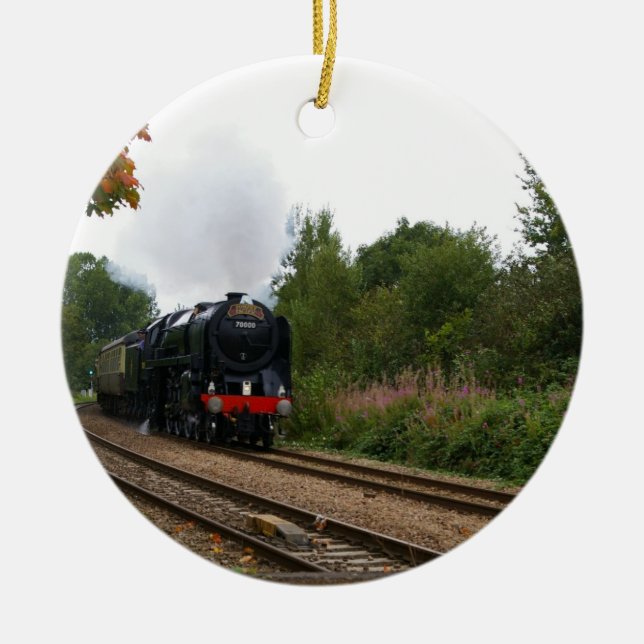 Ornamento De Cerâmica 70000 Britannia (Frente)