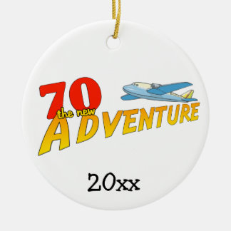 Ornamento De Cerâmica 70 O Novo Plano de Aventura Manipulando