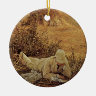 Ornamento De Cerâmica 94 diplomas na máscara, senhor Lawrence Alma