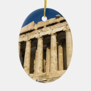 Ornamento De Cerâmica A Acrópole