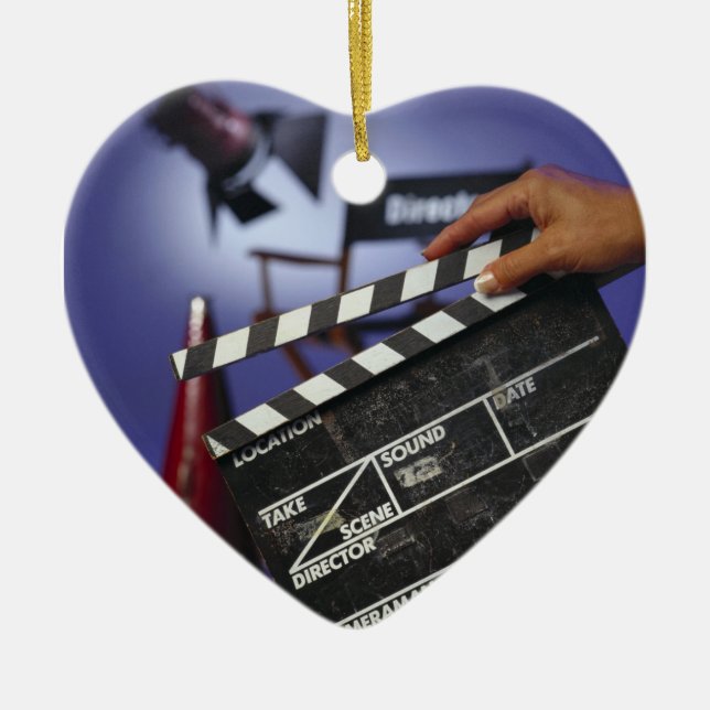 Ornamento De Cerâmica A Ardósia do diretor (Frente)