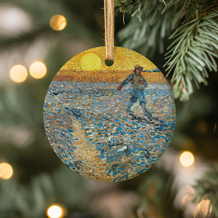 Ornamento De Cerâmica A Bandeja   Vincent van Gogh