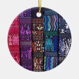 Ornamento De Cerâmica A bela design da Guatemala