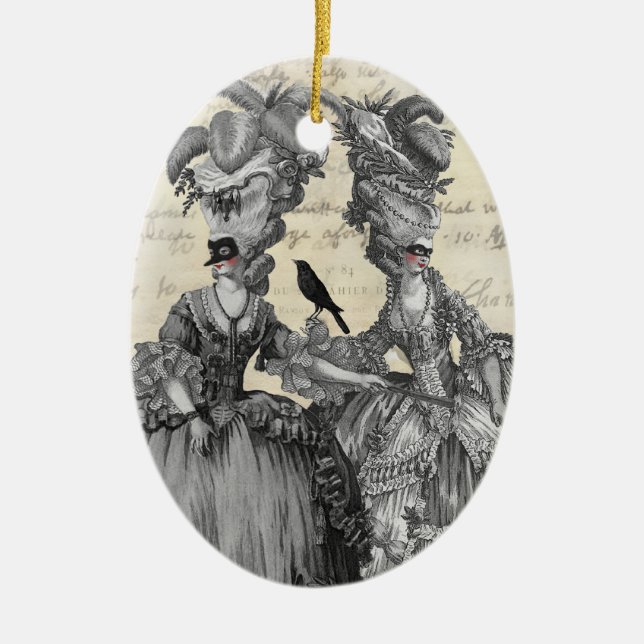 Ornamento De Cerâmica A Bola do Halloween (Frente)