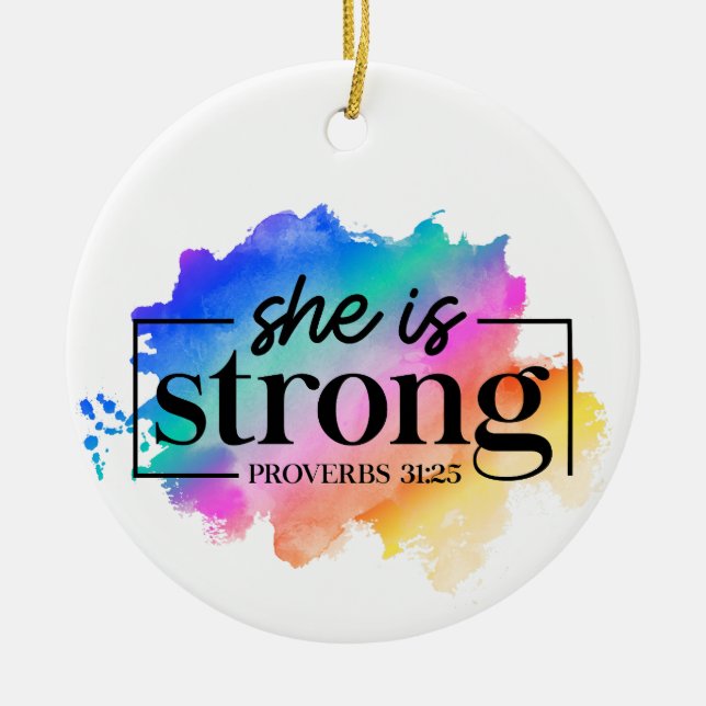 ORNAMENTO DE CERÂMICA A CAIXA DE CHUMBO ESTÁ FORTE (Frente)