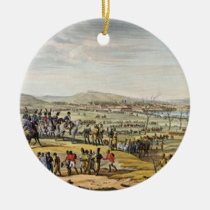 Ornamento De Cerâmica A captação de Ulm, o 17 de outubro de 1805,