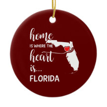 A casa da Flórida é onde o coração é personalizado