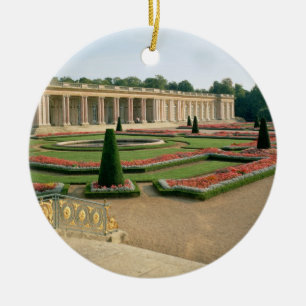 Ornamento De Cerâmica A fachada do jardim do Trianon grande, 1687 (phot