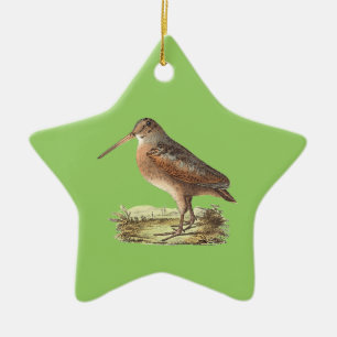 Ornamento De Cerâmica A galinhola americana (menor de Rusticola)