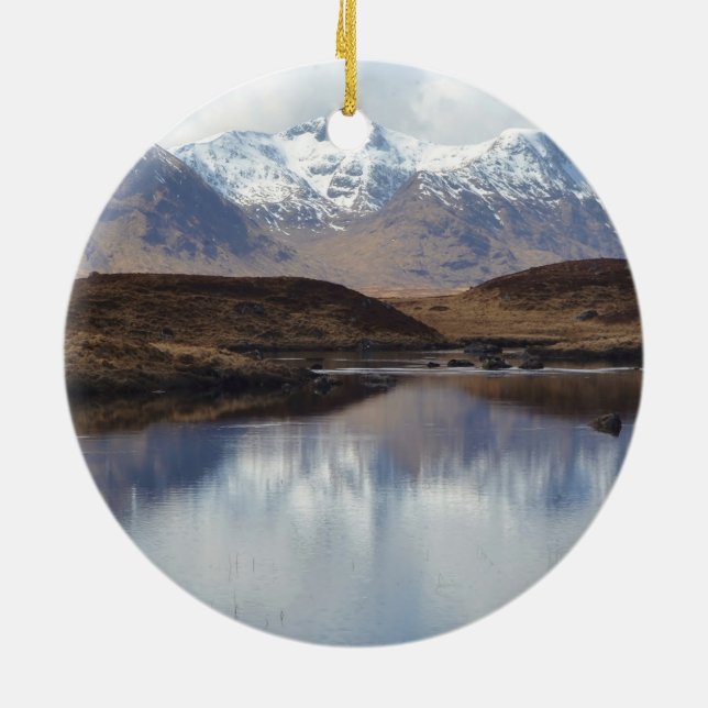 Ornamento De Cerâmica A little Bit Of Scotland (Traseira)