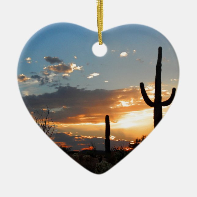 Ornamento De Cerâmica A luz desvanece-se em uma chama (Frente)