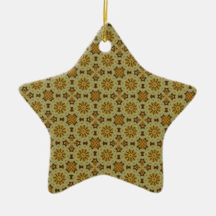 Ornamento De Cerâmica A Mágica do Natal