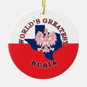 Ornamento De Cerâmica A maior busia do mundo