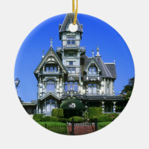 Ornamento De Cerâmica A Mansão Carson em Eureka, Califórnia