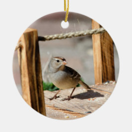 Ornamento De Cerâmica A meio da ponte