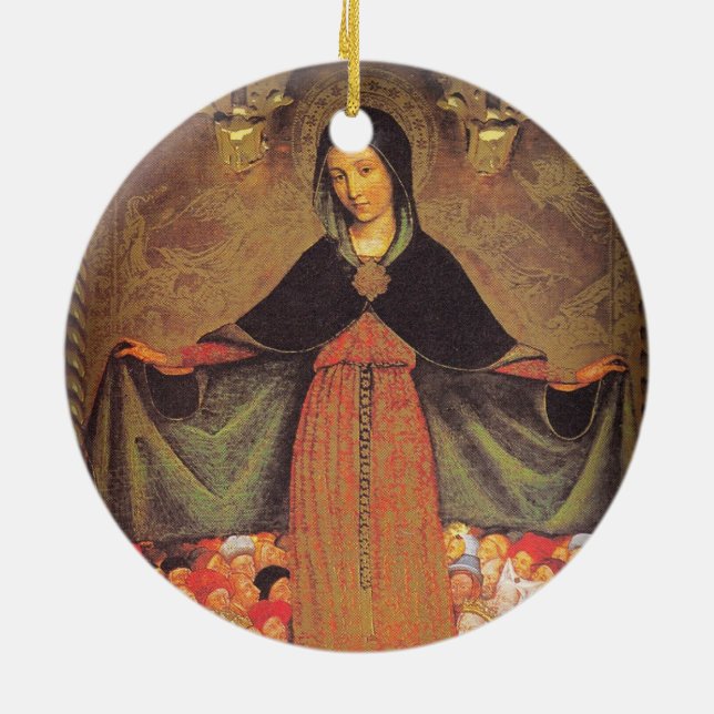 Ornamento De Cerâmica a nossa compaixão (Traseira)