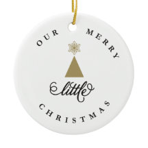 A nossa Feliz Pequeno Natal Bonito Bebê 1rua Natal