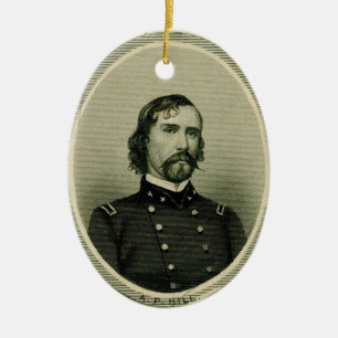 Ornamento De Cerâmica A.P. Hill