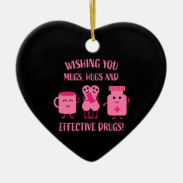 Ornamento De Cerâmica A recuperação de saúde vai ficar bem em breve