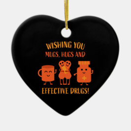 Ornamento De Cerâmica A recuperação de saúde vai ficar bem em breve