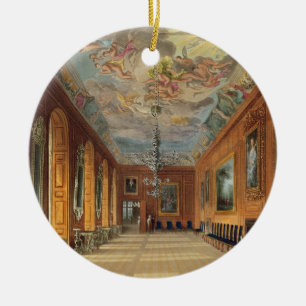 Ornamento De Cerâmica A sala de bola, castelo de Windsor, 'de Residen