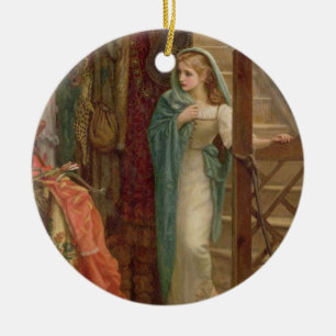 Ornamento De Cerâmica A sala de propriedade, 1879 (óleo em canvas)