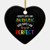 A sociedade diz que eu sou autista Deus diz que so