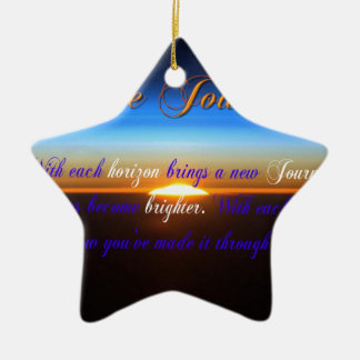 Ornamento De Cerâmica A viagem