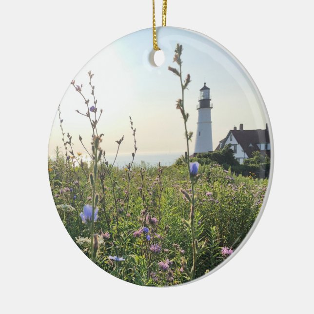 Ornamento De Cerâmica A vida deve ser (Esquerda)