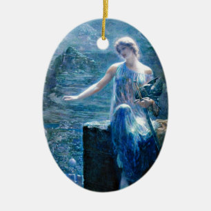 Ornamento De Cerâmica A vigília de Valkyrie