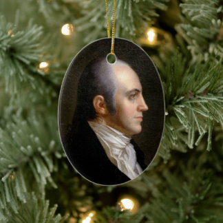 Ornamento De Cerâmica Aaron Burr