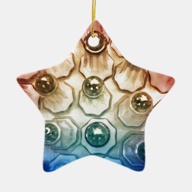 Ornamento De Cerâmica Abanadores de sal (Frente)