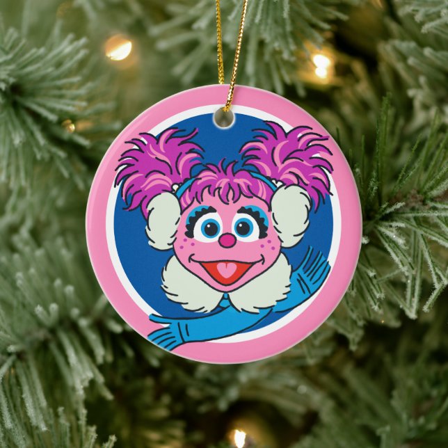 Ornamento De Cerâmica Abby Cadabby Winter Cheer (Árvore)