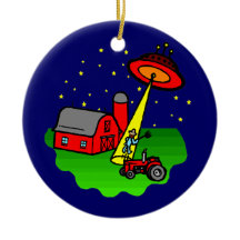 Abducção da alienígena do fazendeiro